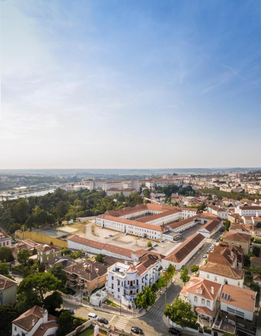 Penedo Da Saudade Suites & Hostel Coimbra Bagian luar foto